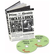 JETHRO TULL Thick As A Brick CD+DVD reedycja BOX SET Steven Wilson