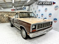 Dodge RAM 1984 Long Bed Długa paka ODNOWIONY
