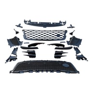 Zestaw części zderzaka przedniego Range Rover Velar – grill, kratki i inne