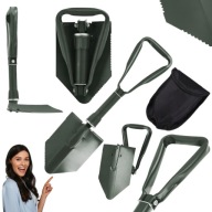 SAPERKA SKŁADANA WOJSKOWA ŁOPATKA ŁOPATA OGRODOWA METALOWA Z ETUI MFH