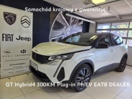 Peugeot 3008 1.6 PureTech Hybrid4 PHEV GT 300KM EAT8 SalonPL Gwarancja Lea