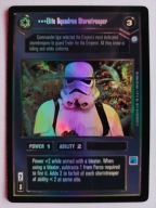 Elite Squadron Stormtrooper FOIL STAR WARS CCG
