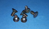 Śruby zamka drzwi Fiat 126p M6x10 13312701