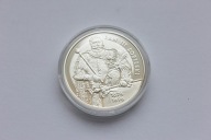 10 zł z 2001 roku - Jan III Sobieski_półpostać