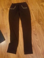 Spodnie dresowe damskie M/L czarne