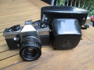 Aparat PRAKTICA MTL5 + Pentacon 50/1,8 MC