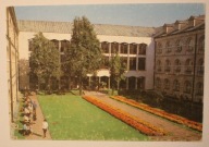 LUBLIN. Dziedziniec Katolickiego Uniwersytetu Lubelskiego