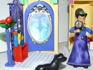 Lego belville friends Komnata królowa magiczne obrotowe lustro pies