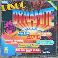 Disco Dynamite - Various lp