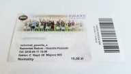 bilet RADOMIAK Radom - GWARDIA Koszalin 11.04.2018