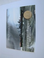 2 zł. polskie okręty niszczyciel rakietowy Warszawa blister