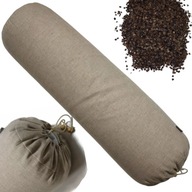 WAŁEK DO JOGI BOLSTER Z ŁUSKĄ GRYKI 20x70 Z POKROWCEM STANDARD JOGGING MASA