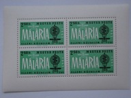 Węgry - Malaria - Mi.bl.35 A **
