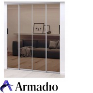 DRZWI PRZESUWNE NA WYMIAR na zamówienie ŻORY ŚLĄSK POLSKA EUROPA 313 SZAFA