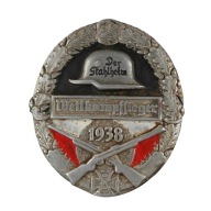Odznaka Niemiecka Der Stahlhelm 1938 III Rzesza