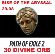 Path of Exile 2 l 30 DIVINE ORB l NOWA LIGA RISE OF THE ABYSSAL 29.08.2025