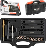 ZESTAW DO NAPRAWY GWINTÓW ZACISKÓW HAMULCOWYCH