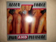 ALIEN FORCE Pain And Pleasure (1986) LP 2019 Germany Ltd. NOWA, FOLIA ZAKL.