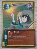 Karta Naruto CCG Jutsu Paper Bomb - J-067