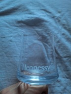 szklanki do koniaku hennessy short + mata barowa