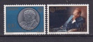 JUGOSŁAWIA ** EUROPA, prezydent Tito, moneta Mi 1828-29