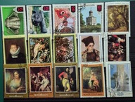 Znaczki ZSRR, zbiór z klejem