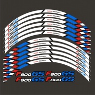 NAKLEJKI PASKI NA FELGI RANT BMW F800GS + GRATIS !!!