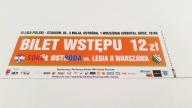 bilet SOKÓŁ Ostróda - LEGIA II Warszawa 01.09.2018