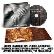 JOE BONAMASSA Blues Of Desperation CD Deluxe Limited DIGIBOOK 64str booklet