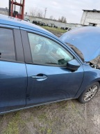 DRZWI PRAWE PRZEDNIE MAZDA 2 DJ 45B