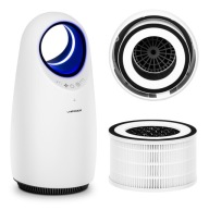 Oczyszczacz powietrza Uniprodo 10 m2 80 m3/godz SZYBKI IDELANY ALERGIA