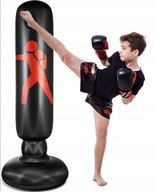 DMUCHANY WOREK BOKSERSKI TRENINGOWY STOJĄCY 160cm