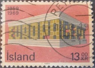 Islandia stary znaczek (10/2