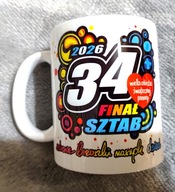Kubek 34 Finał Wielka Orkiestra Świątecznej Pomocy 2026