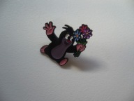 PIN PRZYPINKA BROSZKA KRET KRECIK