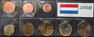 **EURO LUKSEMBURG *Rocznik 2008 *002* Zestaw monet rocznika 2008 UNC w etui