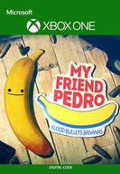 My Friend Pedro Xbox One, Series X|S Klucz Key Kod PL Xbox One cyfrowa