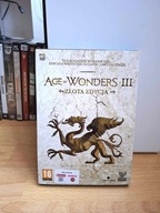Zestaw stratega! Age of Wonders III 3 - Złota Edycja +1NOWA