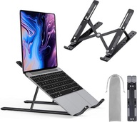 Regulowany 10-poziomowy uchwyt na laptopa z tworzywa sztucznego