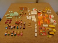 Oh Penny, zestaw zabawek vintage, lata 80-te, zestaw Oh Penny! 87 elementów