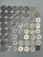 ZESTAW 56 SZTUK - 10 GROSZY RZADKIE ROCZNIKI