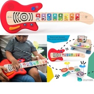 GITARA DOTYKOWA DREWNIANA ZABAWKA MUZYCZNA DLA DZIECI Baby Einstein