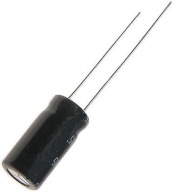 Kondensator elektrolityczny 2700uF 20% 10 V 105° 10 X 27 mm Jamicon 17-3-6