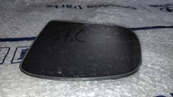 Mercedes S W220 WKŁAD LUSTERKA LEWY PODGRZEWANY