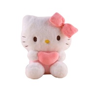 MASKOTKA HELLO KITTY KOT LOVE 25 CM PLUSZOWY PRZYTULANKA SERCE WALENTYNKI