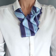 Krawat ozdobny dla kobiet