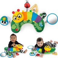 PODUSZKA SENSORYCZNA DLA NIEMOWLĄT DO LEŻENIA NA BRZUSZKU Baby Einstein 0m+
