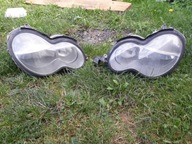 LAMPA LAMPY LEWA PRAWA PRZÓD BOSCH MERCEDES C KLASA W203 S203 CL203