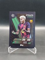 TOPPS MATCH ATTAX 25/26 LAMINE YAMAL STEALTH STRIKE