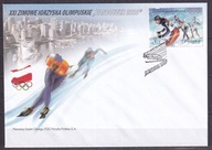 2010 Olimpiada zimowa Vancouver Fi 4316 FDC